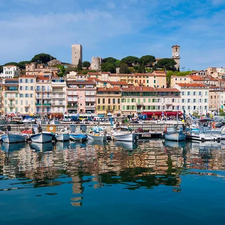 Apartment Magnifique Centre-ville - Palais 5min Cannes