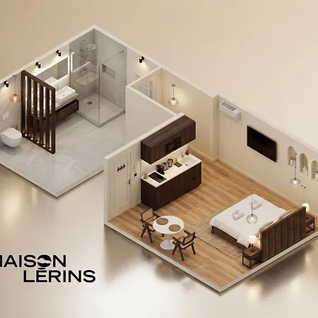 דירה Magnifique Centre-ville - Palais 5min - Maison Lerins קאן